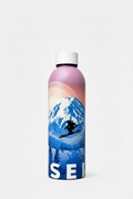 Niseko Skier Bottle Sunset