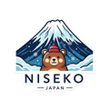Niseko Bear Winter Sticker