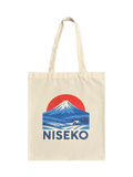 Tote Bag Yotei Red Sunset