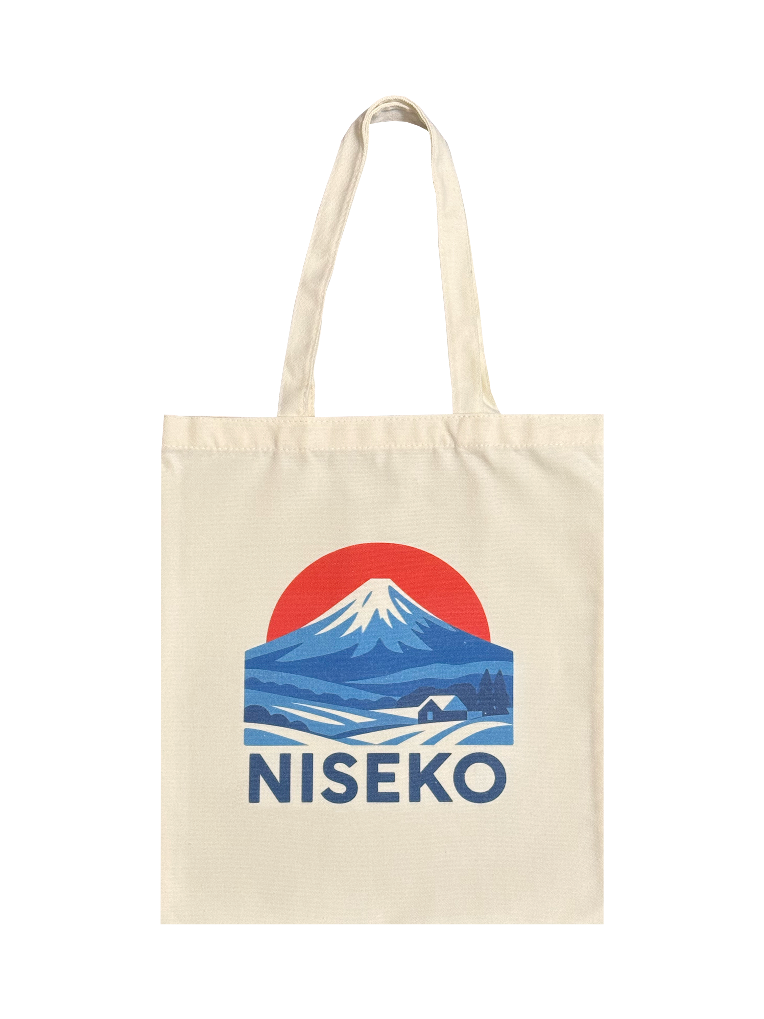 Tote Bag Yotei Red Sunset