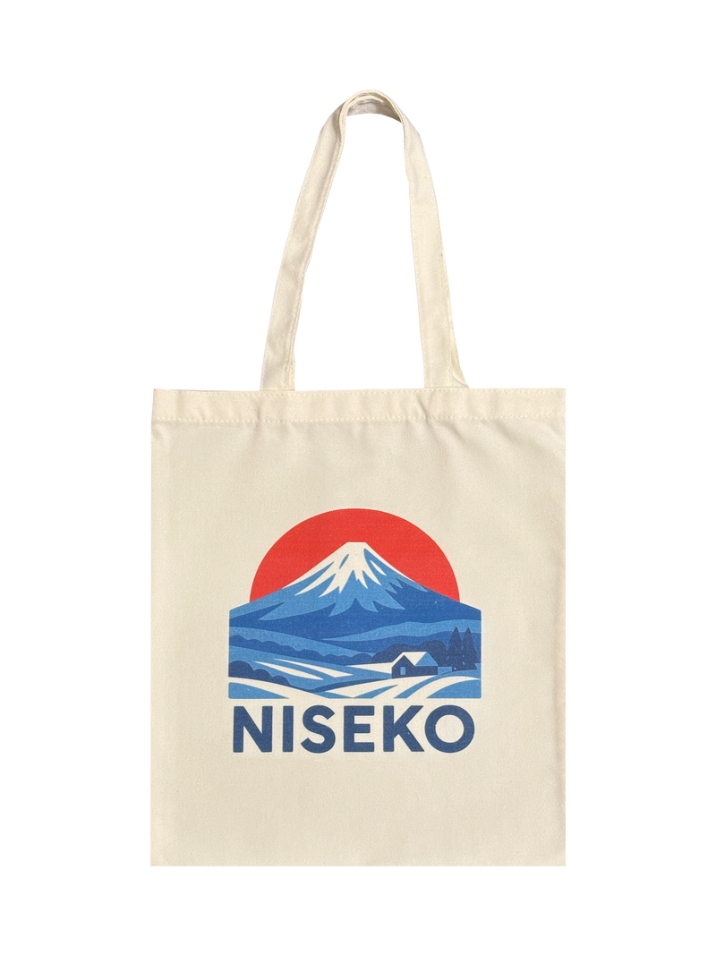 Tote Bag Yotei Red Sunset