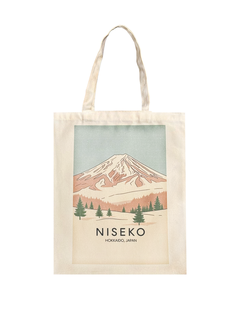 Tote Bag Yotei Niseko Hokkaido